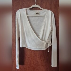 Madewell Wrap Top